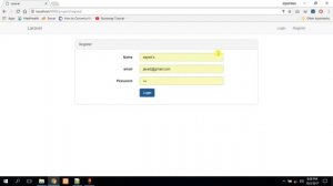 Laravel Registration with ajax bangla