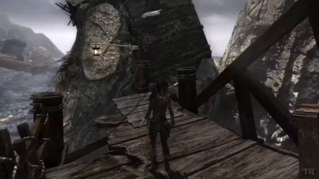 Прохождение Tomb Rider #8: Побережье разбитых кораблей смотреть онлайн