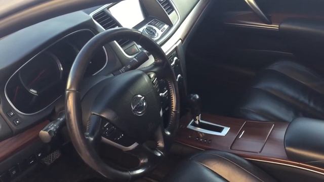 Видеопрезентация автомобиля Nissan teana смотреть онлайн