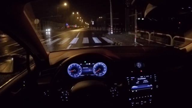 Volkswagen VW PASSAT B8 2016 POV nightride 2.0TSI (220ps stock) (~280ps) смотреть онлайн