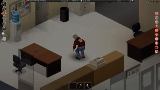 I survive my first month of  Zombie Apocalypse in PROJECT ZOMBOID