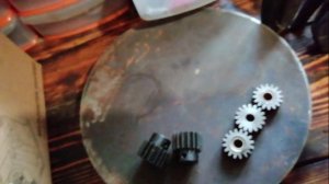 Новые шестерни с Алиэкспресс в планетарный редуктор стартера 121 -3778 на трактор МТЗ 82.1