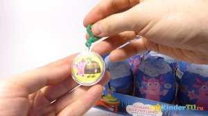 ЛУНТИК. Шоколадные МЕГА-яйца от ООО "Мак". Распаковка целой коробки.