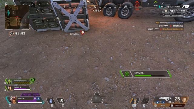 Apex Legends | Mirage gameplay | My personal best, 13 Kills 2570 damage смотреть онлайн