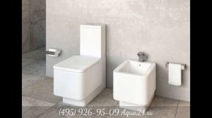Обзор унитазов моноблок от Aqua24.ru