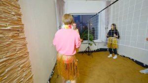 СДЕЛАЛИ НАСТОЯЩИЙ ПЛЯЖ У СЕБЯ ДОМА!