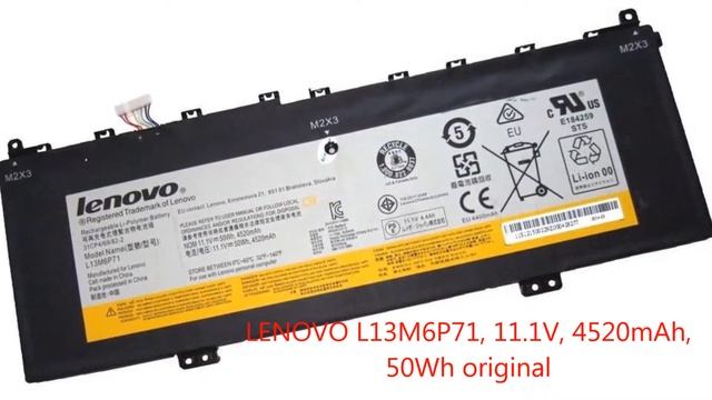 New arrival original LENOVO L13M6P71 battery for LENOVO Yoga 2 13, LENOVO Yoga 2 laptop смотреть онлайн