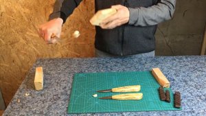 Sloydknife. Нож для резьбы по дереву.