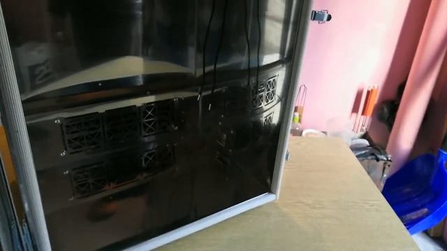 Обзор распаковки  коптильни COSMOGEN CSHI-750