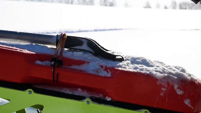 Snowbike SMF Yamaha yz450f смотреть онлайн