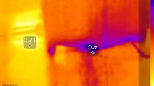 Обследование ТЕПЛОВИЗОРОМ частных квартир и домов.