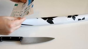 Виниловая наклейка на стену с Aliexpress  | Распаковка и обзор