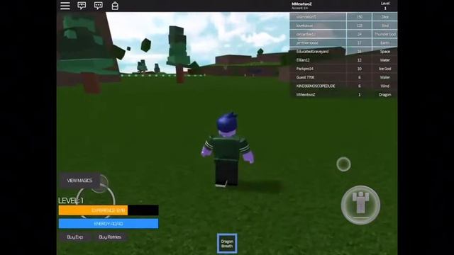 Elemental wars (ROBLOX) death and dragon element(plus codes) смотреть онлайн