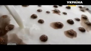 Реклама готовых завтраков Nesquik (ТРК Украина, апрель 2020)