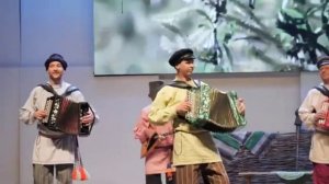 Ансамбль астраханских гармонистов "Русский строй"