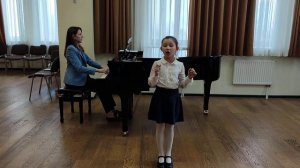 Муз. И. Хрисаниди, сл. И. Пивоваровой "Улитка"