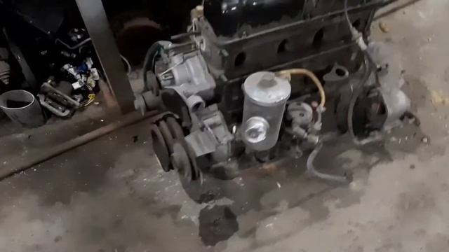 ГАЗ 69 реконструкция часть 3, обзор змз402 смотреть онлайн