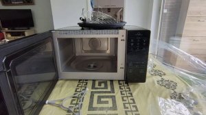 Whirlpool four micro onde conbinè chef plus. ( MCP 349 BL )