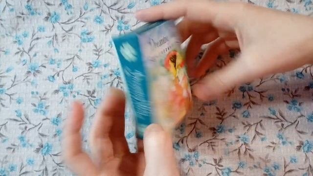 Распаковка оракула Ленорман Путь Сновидений – часть 1