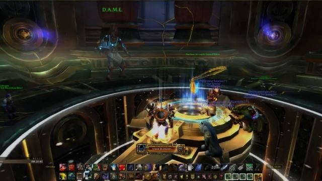 WORLD OF WARCRAFT : BFA 8.2.5 Dernière quête du COEUR D'AZEROTH niveau 70 - Ultra Widescreen 32:9 смотреть онлайн