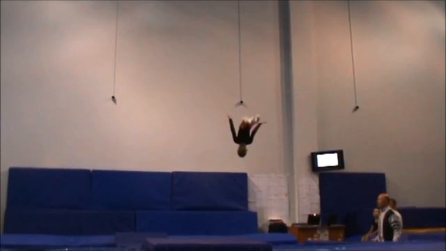 Прыжки на батуте. 1-й спортивный разряд. смотреть онлайн