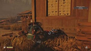 Ghost of Tsushima. Призрак  Цусимы. Найти  музыканта. Прохождение  #  4