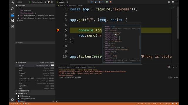 The Bare-Bones of a Service Mesh Proxy