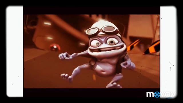 Сумасшедшая лягушка