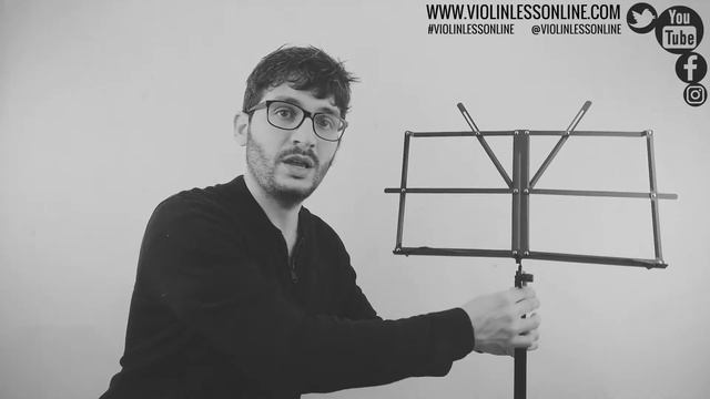 Very Good Music Stand for Beginners - Violin Accessories смотреть онлайн