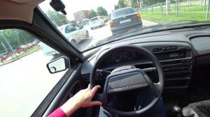 ЕДУ НА ЛЮБИМОЙ МАШИНЕ ВАЗ 2114 ЛЕТО