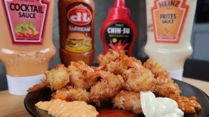 КРЕВЕТКИ во ФРИТЮРЕ | Как приготовить ХРУСТЯЩИЕ креветки в СУХАРЯХ ПАНКО | Рецепт Креветок ФРИ