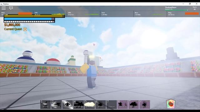 Roblox Noob and Bacon Hair Fusion смотреть онлайн