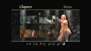 DVD - меню : Братство волка (2001)