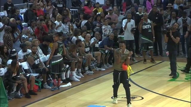 Desiigner Performs “Timmy Turner” In The Crowd At BETX Celebrity Basketball Game Presented By Sprit