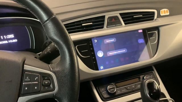 Магнитола Teyes CC3 для Geely Atlas смотреть онлайн