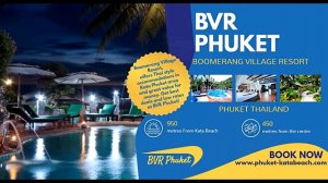 Boomerang Village Resort Phuket Kata