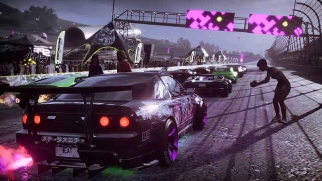 Need for Speed™ Heat Nissan 180 SX смотреть онлайн