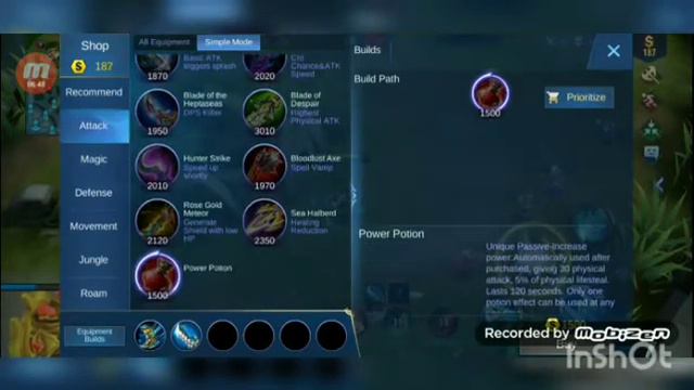 ML Gameplay - 2 0 1 - AshleyGaming смотреть онлайн