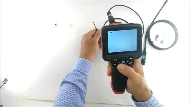 Autel MaxiVideo MV400 5.5 мм видеоэндоскоп автомобильный. Обзор. Часть 2 смотреть онлайн