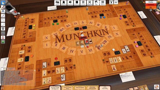 Tabletop Simulator 07: Манчкин смотреть онлайн