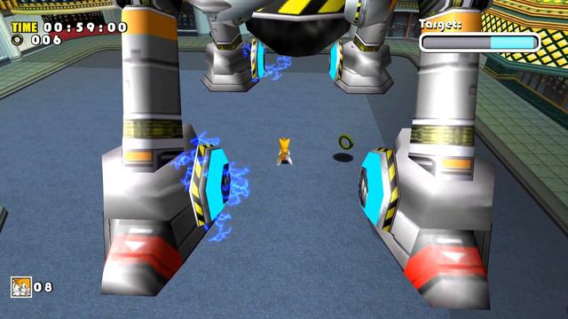 Sonic Adventure - 9. Egg Walker perfect battle смотреть онлайн