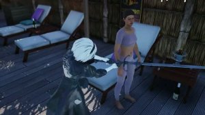 Hitman 3 Haven Island 2B Kill Everyone Broadsword Ghost Mode