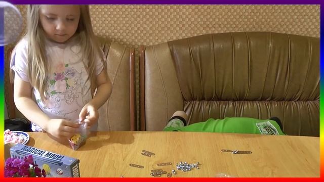Распаковка-Build&Play Magical Model 816b-37 [Iron Commander] Дети играют в конструктор Lego смотреть онлайн