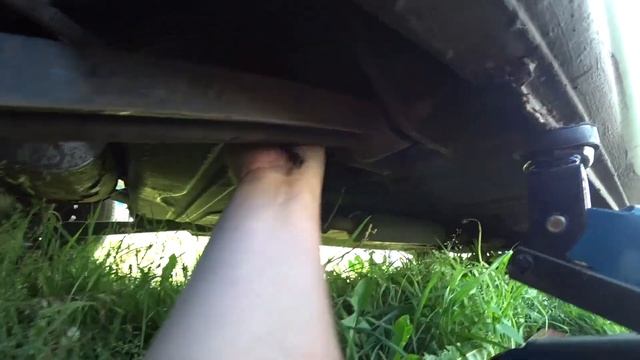 Замена топливного фильтра Daewoo Matiz смотреть онлайн