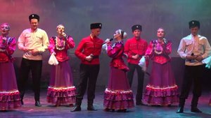 "Вы, Казачки, Военные Люди" - ансамбль «Родная песня»