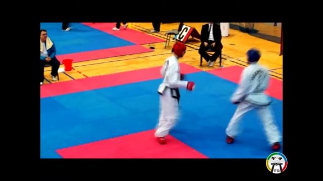 ВЕСЕЛЫЙ СПАРРИНГ Taekwon-Do, Mazovia Masters Cup 2014 смотреть онлайн