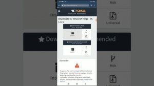 Как установить forge на pojav launcher и установить моды