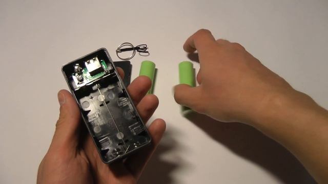 Power Bank на 2 аккумулятора с Aliexpress смотреть онлайн