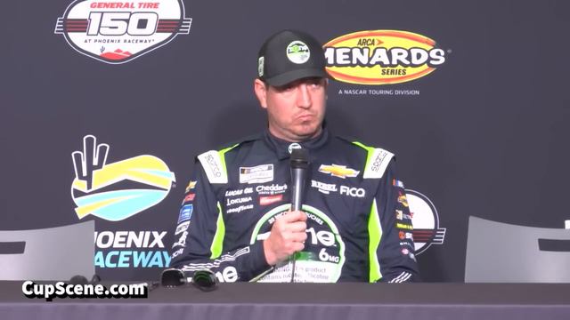 NASCAR at Phoenix Raceway, Mar. 2024: Kyle Busch pre-race смотреть онлайн