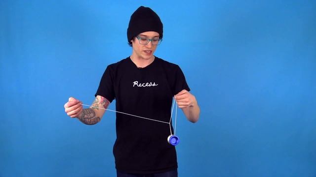 Mini Ninja Vanish Yoyo Trick - Tyler Severance Bite Sized Tutorials